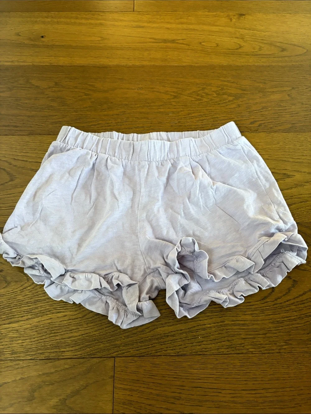 Crewcuts Ruffled Top and Shorts Set